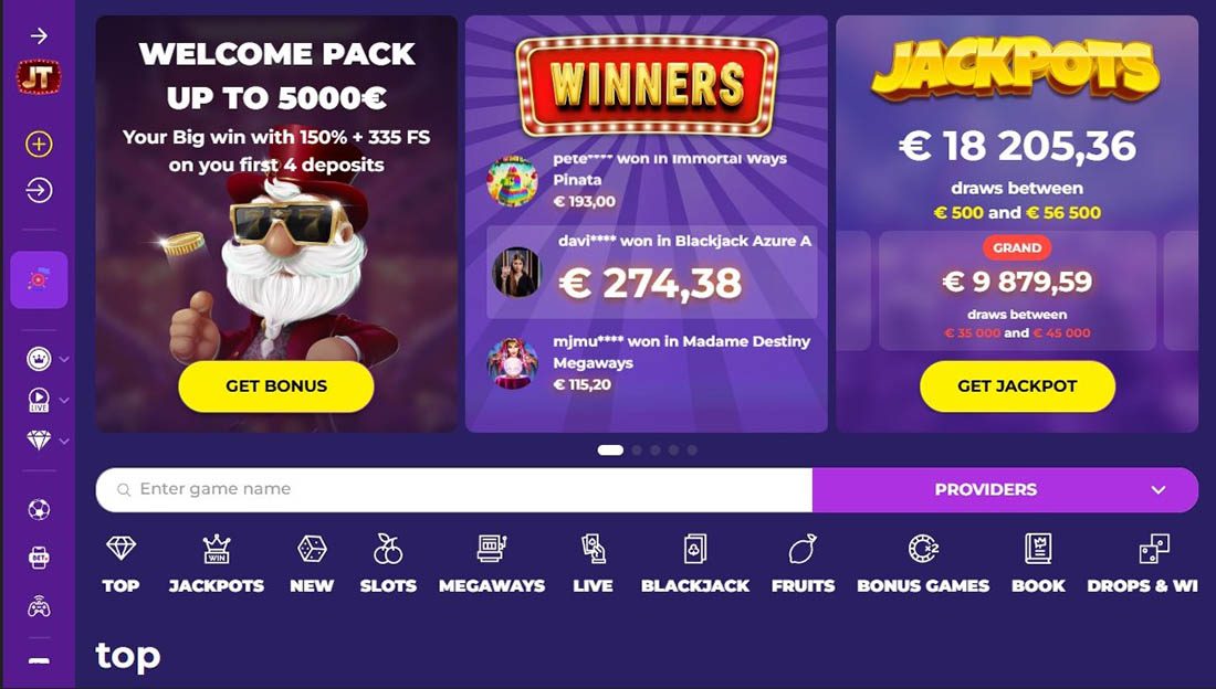 Jacktop casino