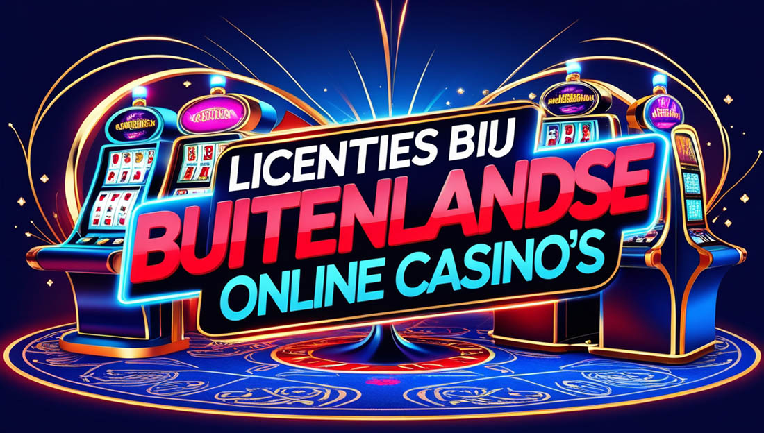 Licenties bij buitenlandse online casino's