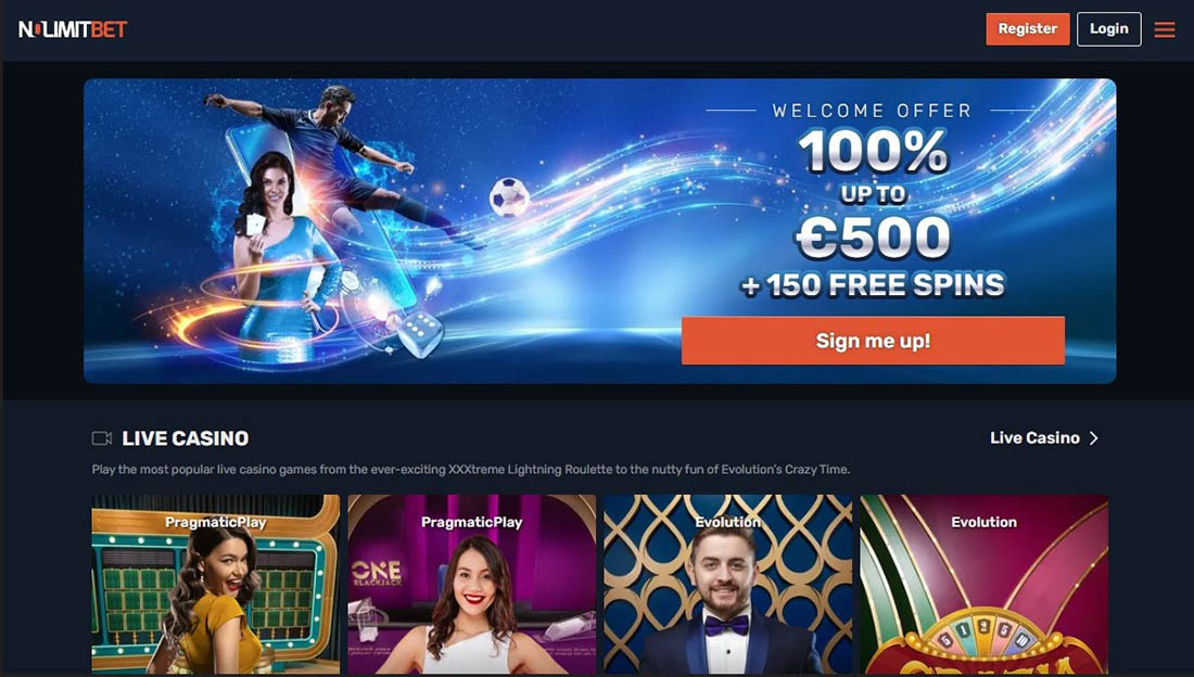 NoLimitBet casino